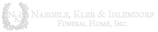  Naegele Kleb Ihlendorf Funeral Home Inc. Logo Footer