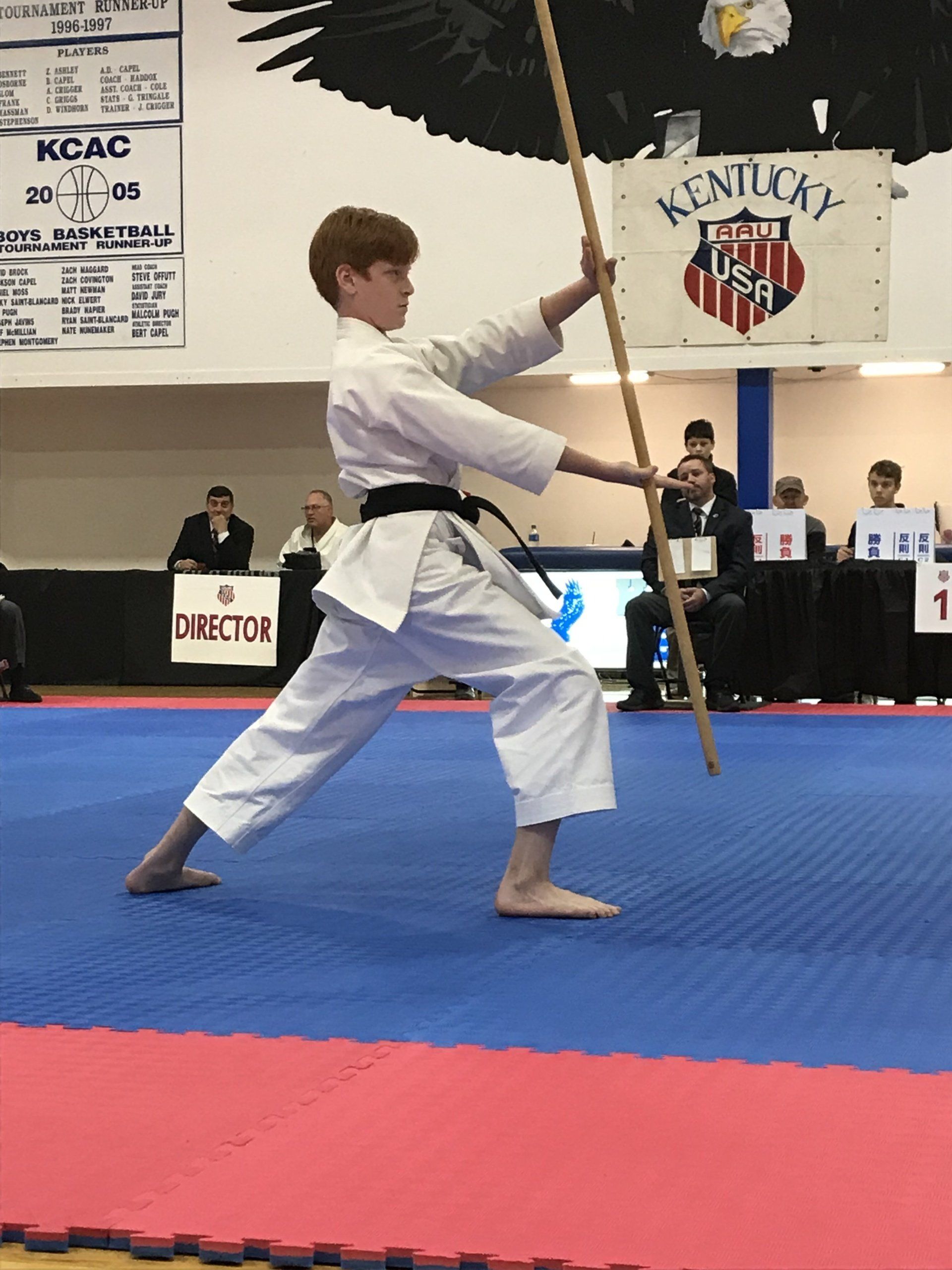 Weapons Training- West Chester, OH- Japan Karate-Do Organization of Cincinnati