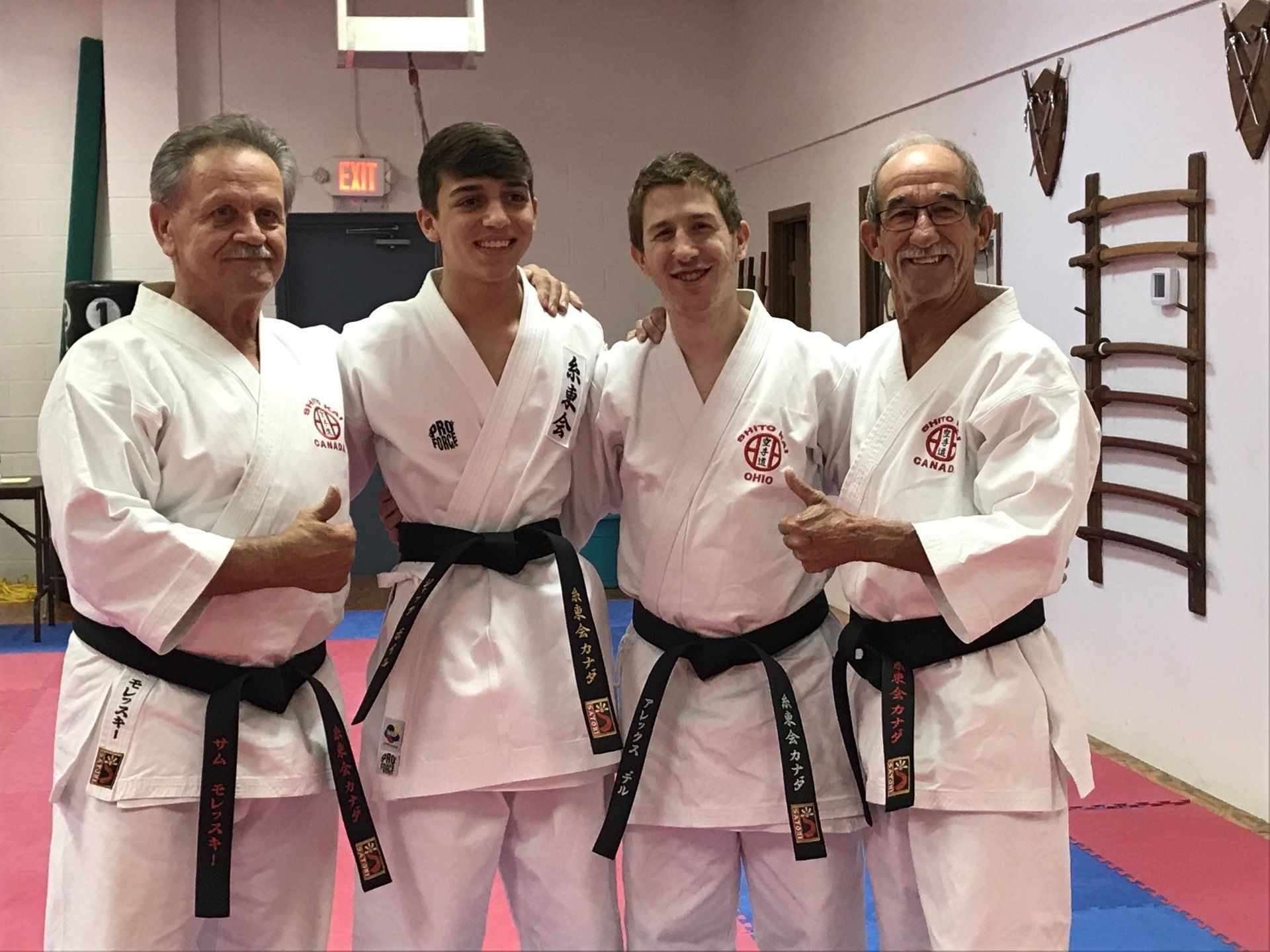 Japan Karate-Do Organization of Cincinnati - qualified instructors