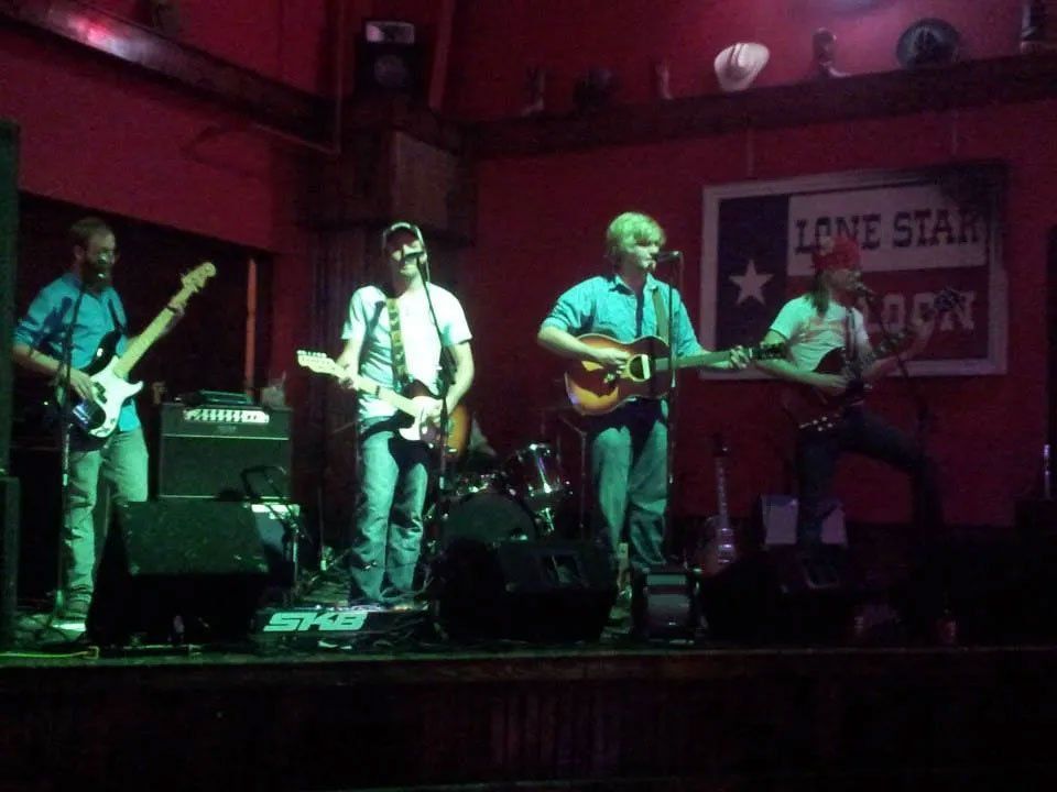 band performing live music