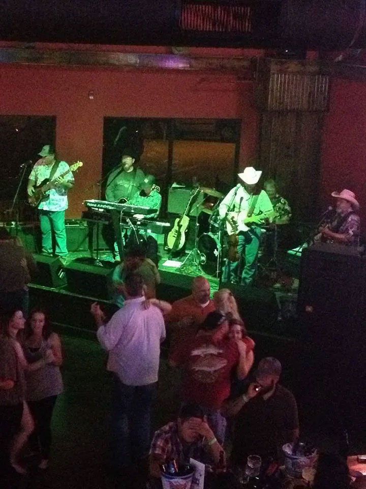 live music at our county western saloon in Sugar Land, TX