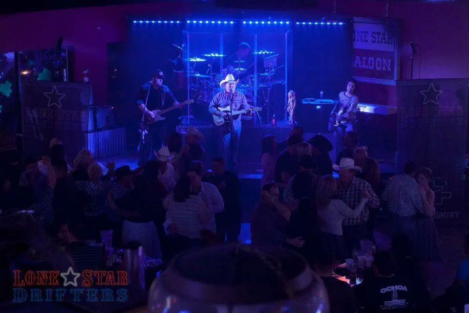 live music at our country western saloon