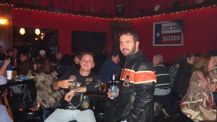 patrons enjoying live music