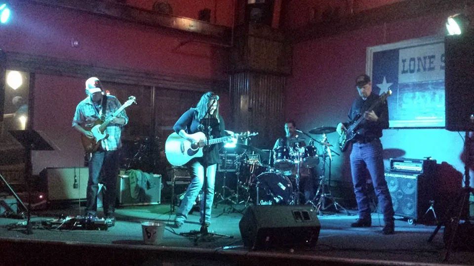 Live music performance on stage in Richmond, TX