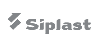 Logo Gray Siplast avec un symbole de flèche stylisé.