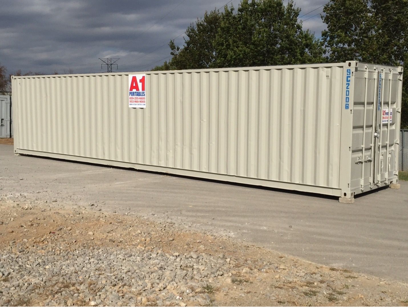 Storage Containers, Portable Storage Containers, Shipping Containers, Sea Crates, Conex Boxes, near Lexington, Kentucky (KY)