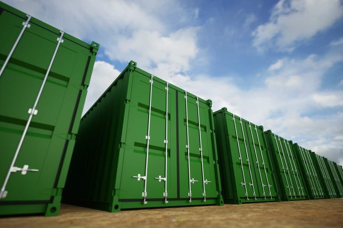 durable storage containers