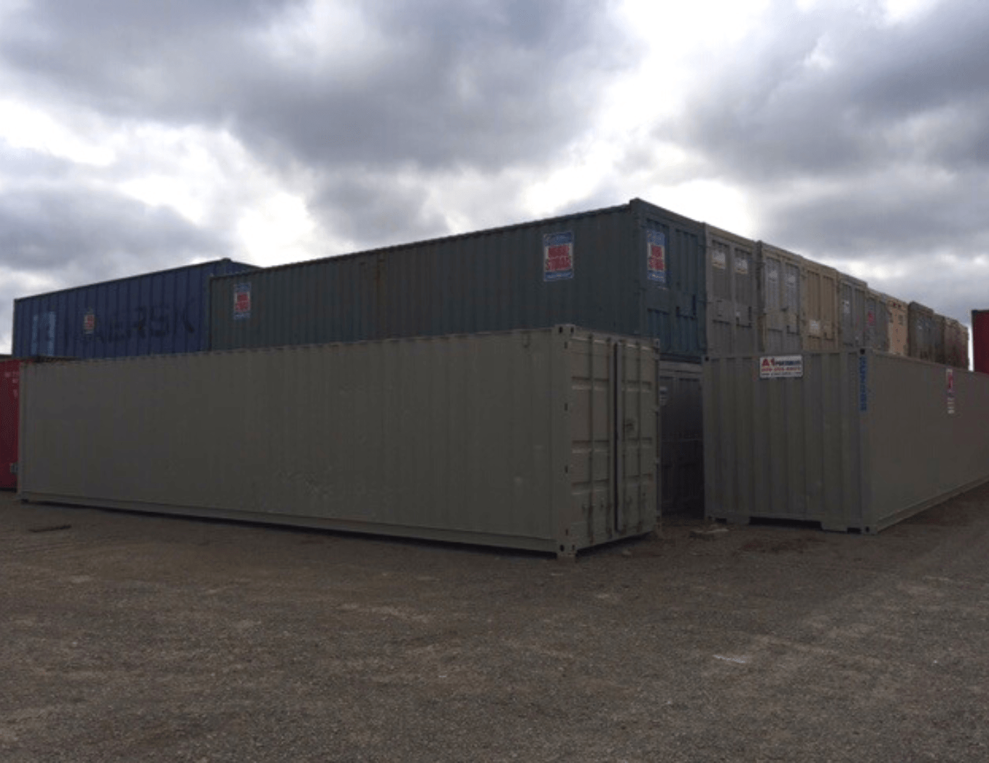 Storage Containers, Portable Storage Containers, Shipping Containers, Sea Crates, Conex Boxes, near Lexington, Kentucky (KY)