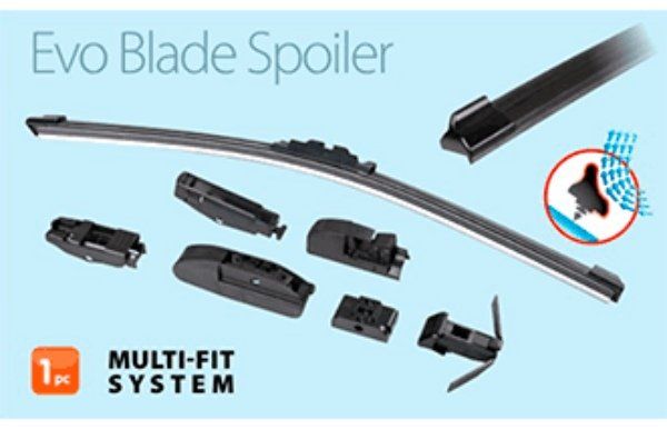 Tergicristalli Evo Blade Spoiler autoricambi a Roma