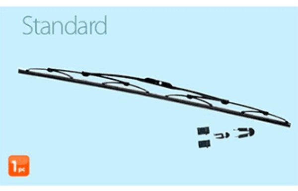 Tergicristalli Standard autoricambi a Roma