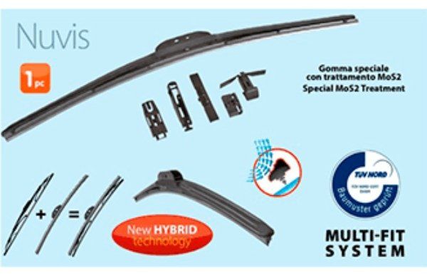 Tergicristalli autoricambi a Roma