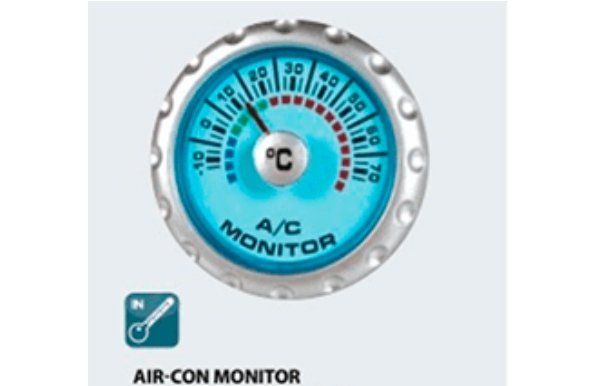 Monitor per l'aria accessori per auto a Roma