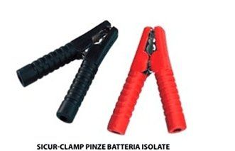 Pinze per la batteria