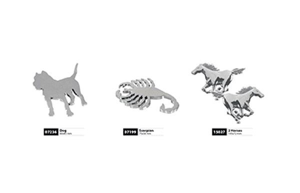 Decorazioni con animali e accessori per auto a Roma