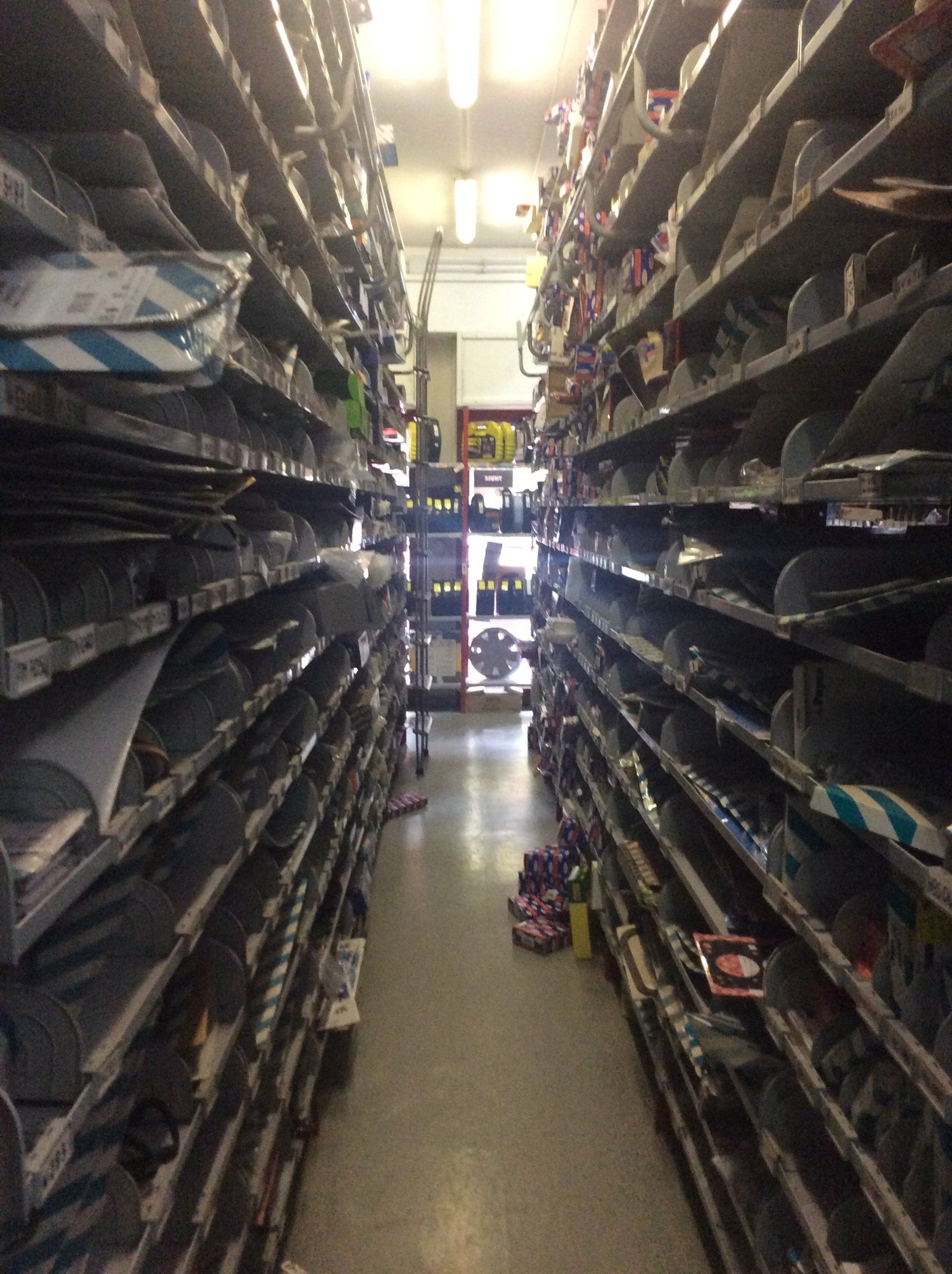 vendita autoricambi colombiano due Roma