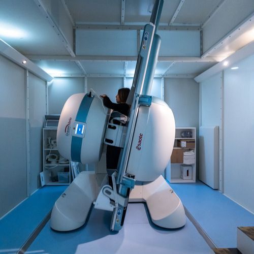 weight bearing MRI