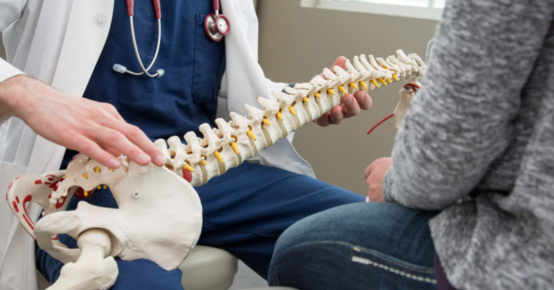 doctor speaking with a patient 