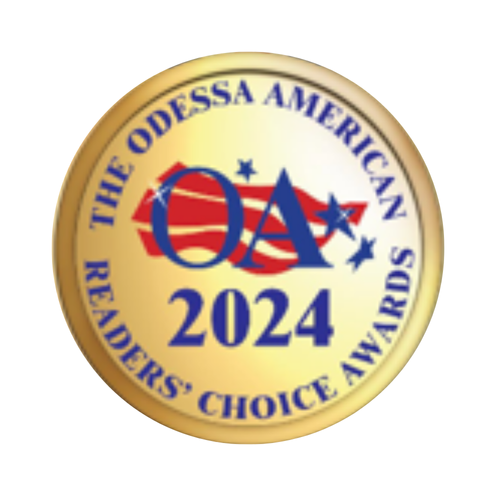 The Odessa American Reader's Choice award