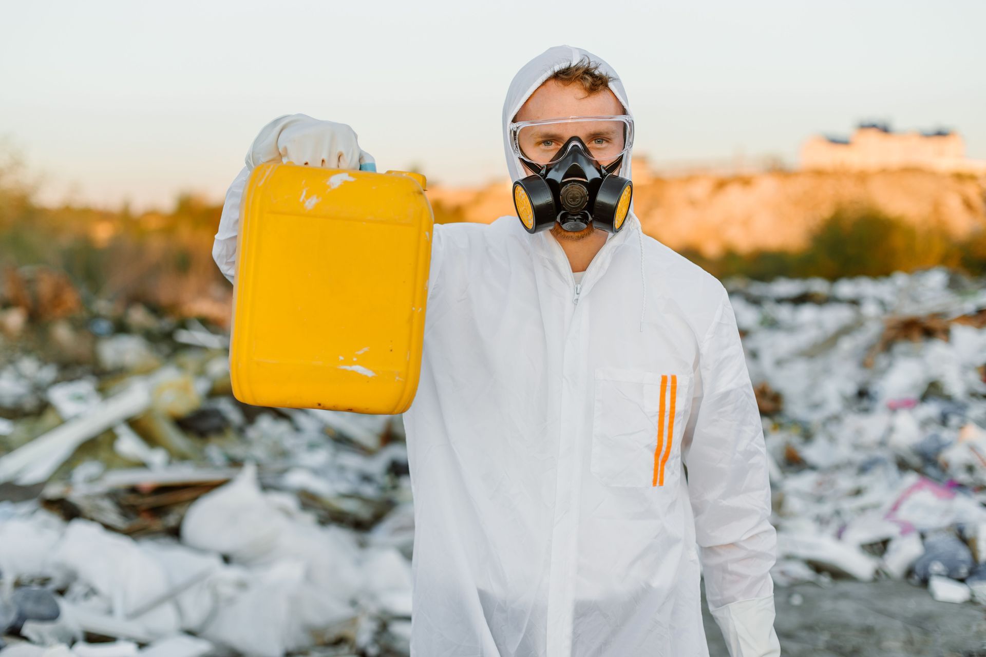 PFAS and contaminated land