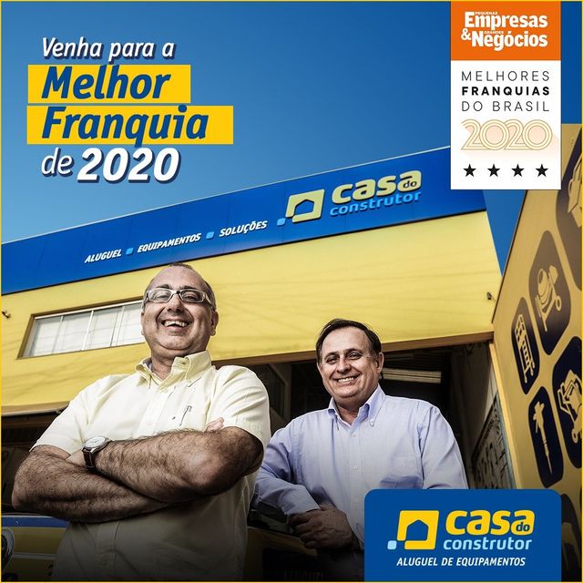 Franquia Casa do Construtor – Investimento e lucros da Franquia do Ano