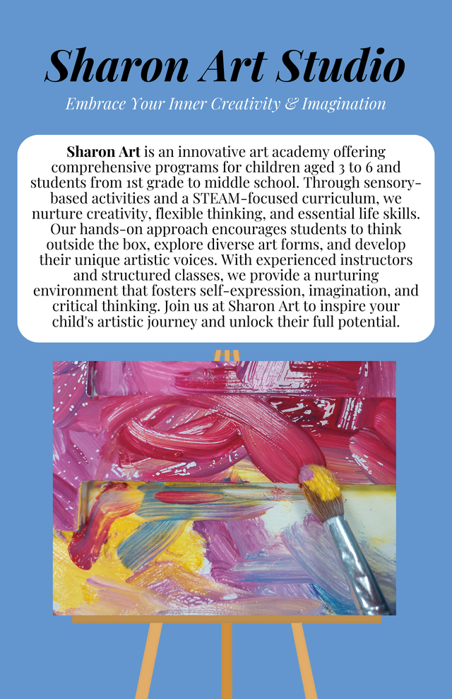 Meet Sharon Art Studio from our Suwanee Location