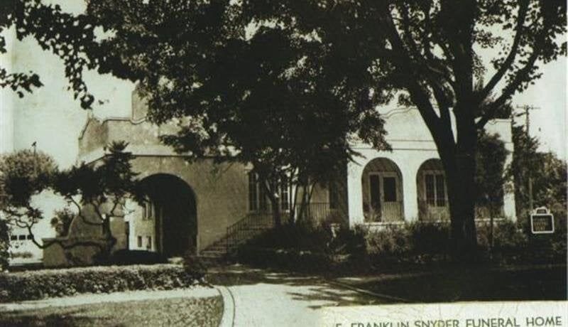 Funeral Home Exterior