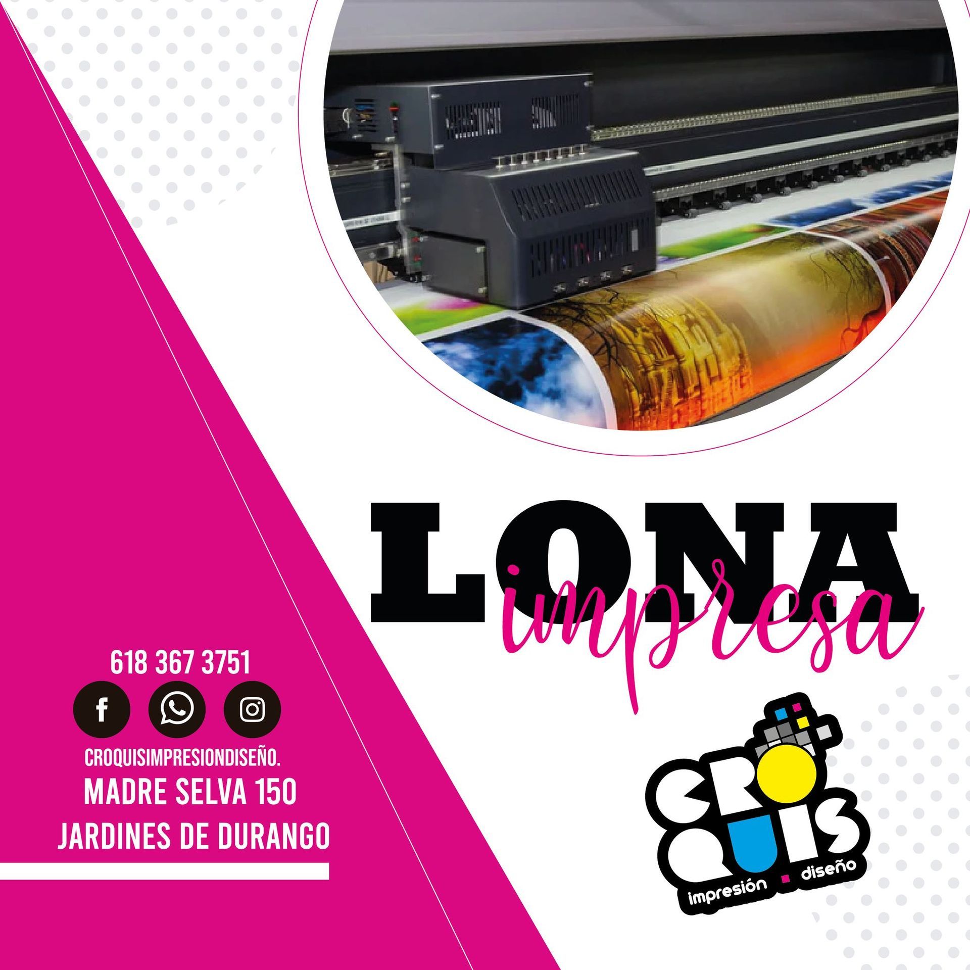 CROQUIS IMPRESIÓN Y DISEÑO