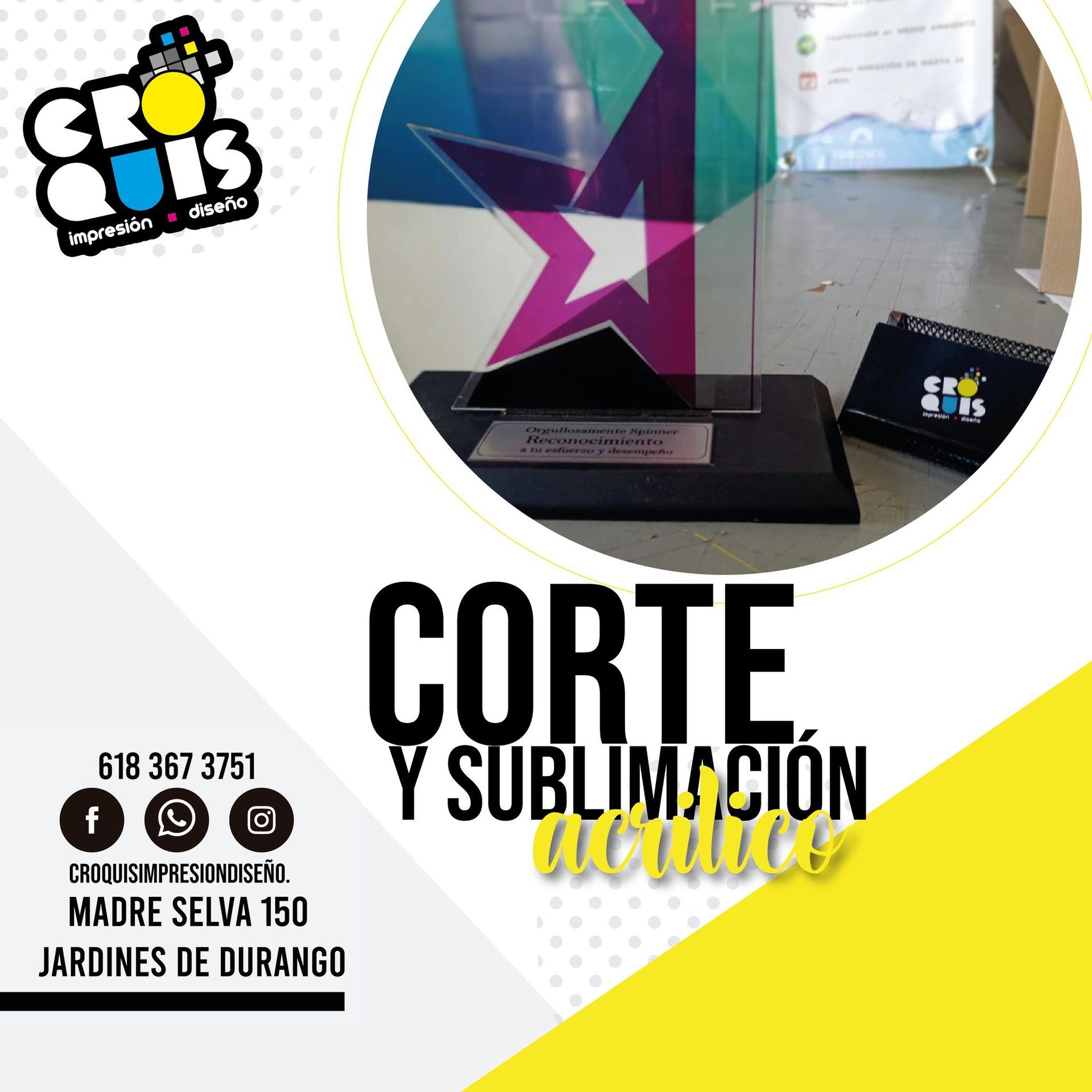 CROQUIS IMPRESIÓN Y DISEÑO