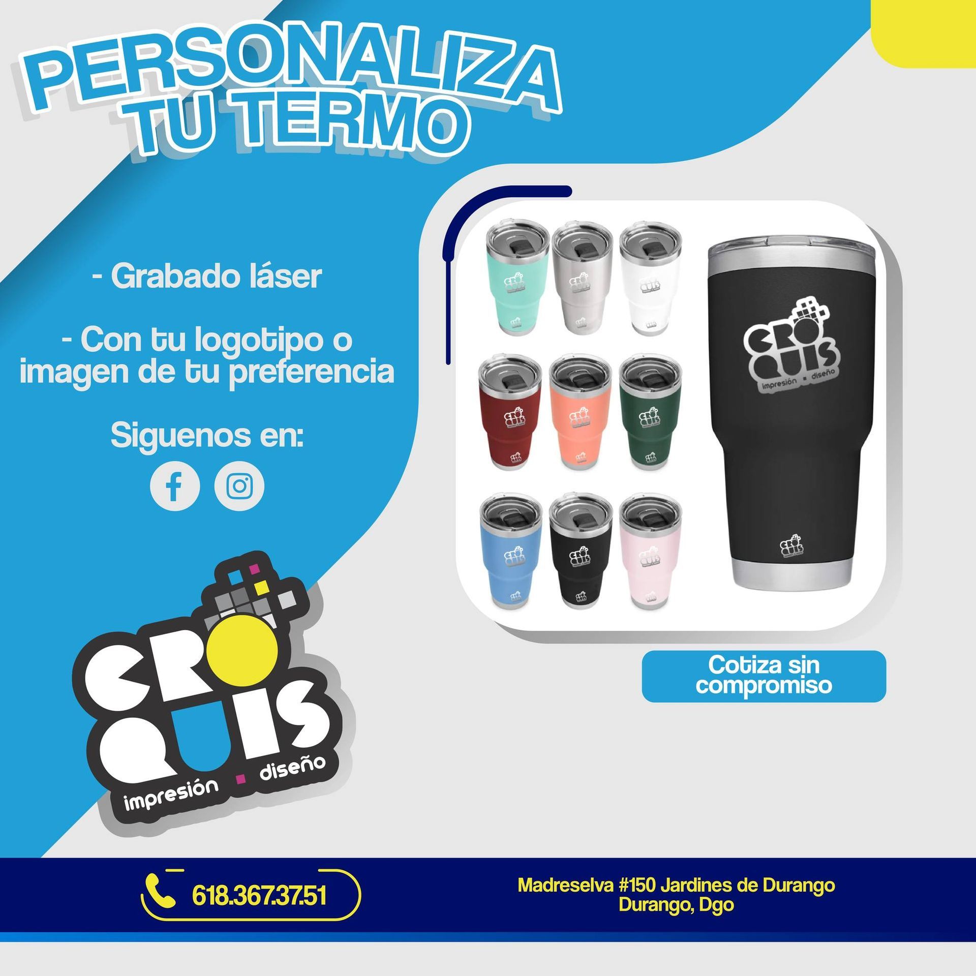 CROQUIS IMPRESIÓN Y DISEÑO