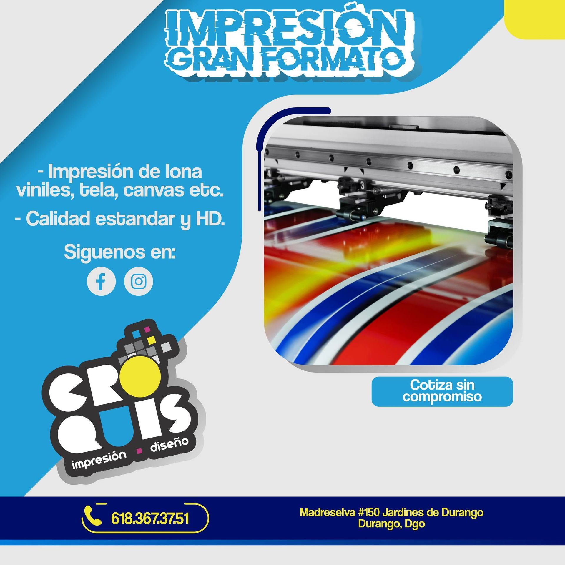 CROQUIS IMPRESIÓN Y DISEÑO