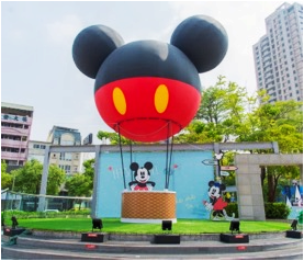 漢神巨蛋 迪士尼玩遊世界 主題展