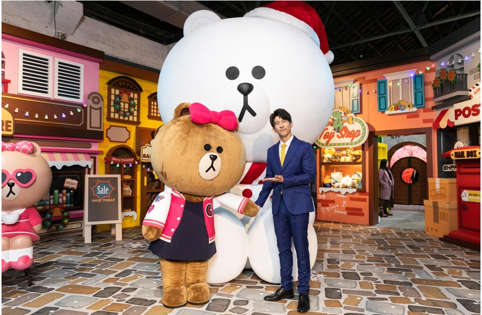 LINE FRIENDS 特別企劃發佈會