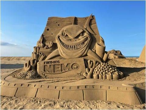 PIXAR 福隆國際沙雕藝術祭