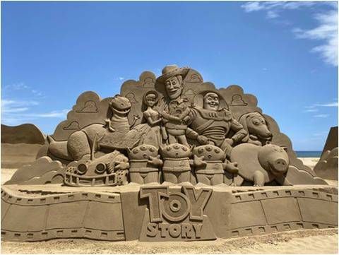 PIXAR 福隆國際沙雕藝術祭