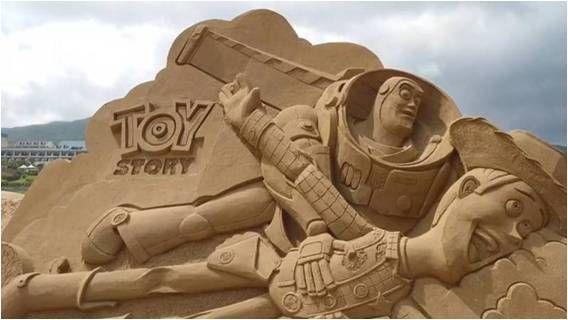 PIXAR 福隆國際沙雕藝術祭