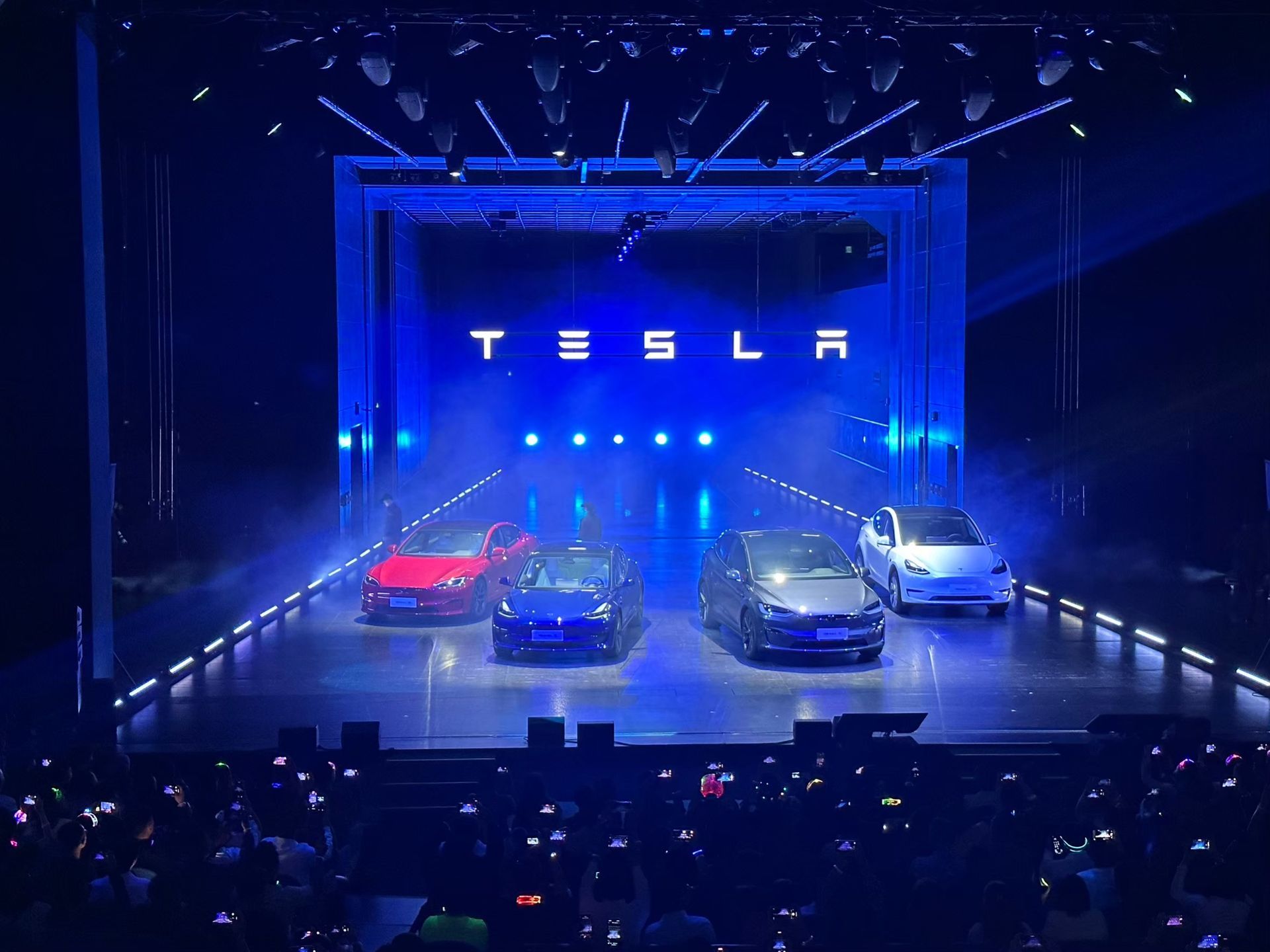 2019-2023 TESLA  新車發表大會