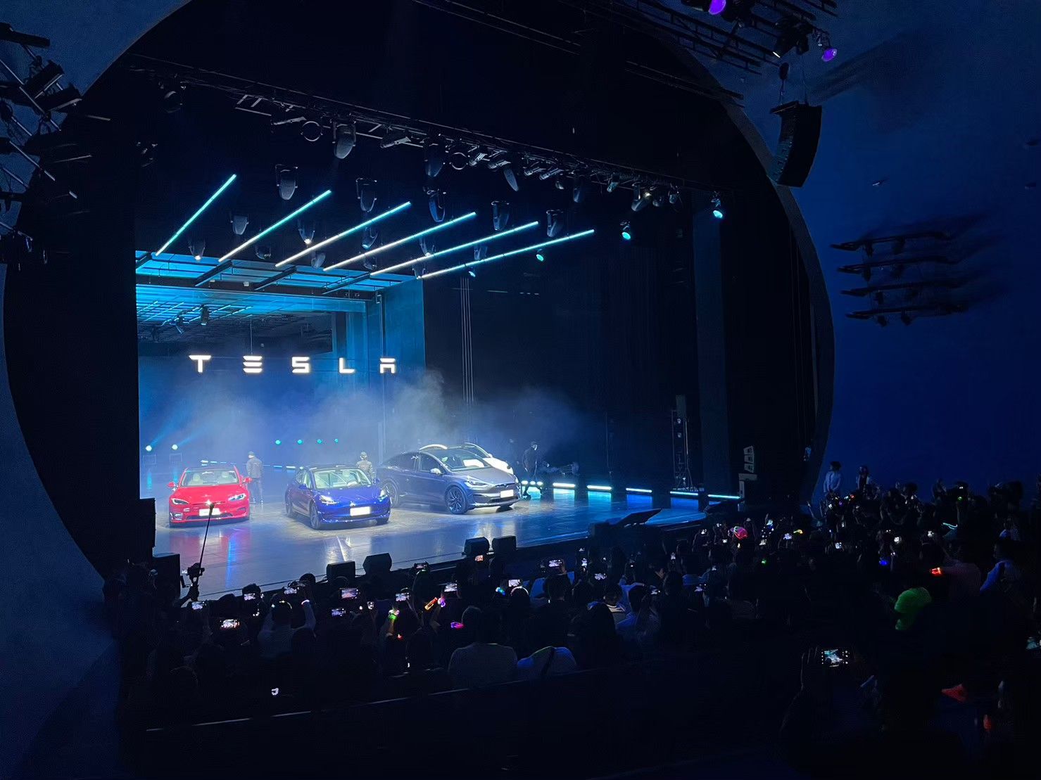 2019-2023 TESLA  新車發表大會