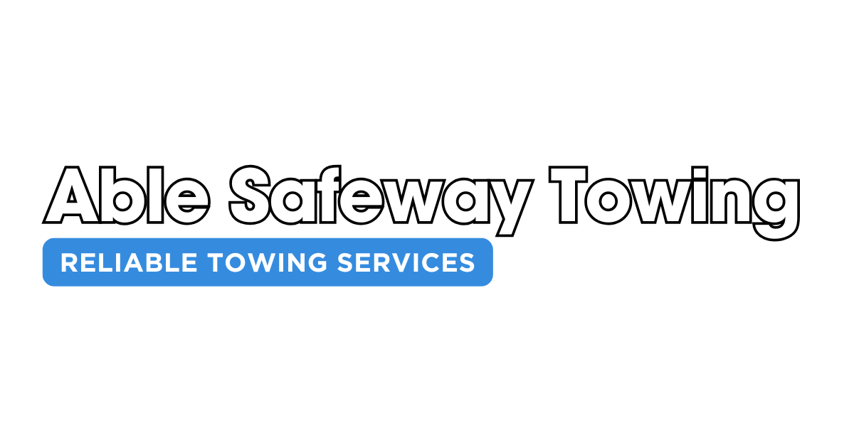 Able Safeway Towing Service — Towing in Zephyrhills, Florida