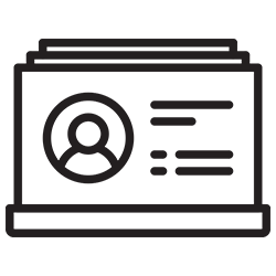 Icona – Biglietti da visita