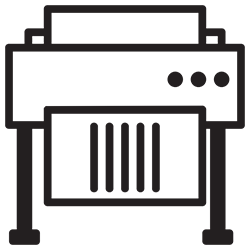 Icona – Stampa digitale