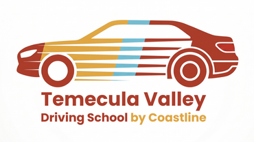 Temecula Valley Driving School logo