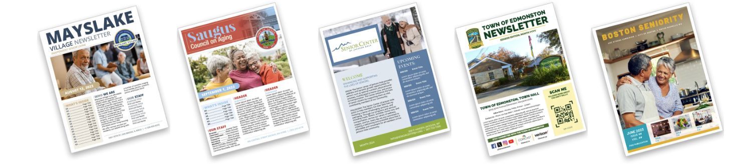 A row of newspapers sitting next to each other on a table.