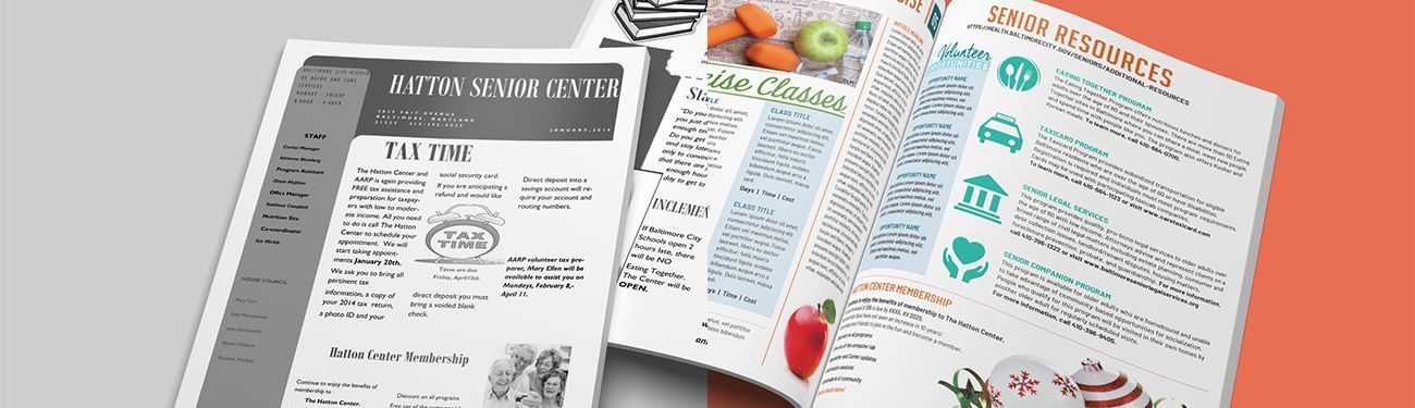 A close up of a receipt and a flyer on a table.