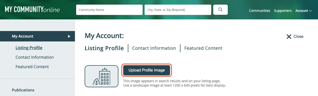 A screenshot of a website with an arrow pointing to the weston button.