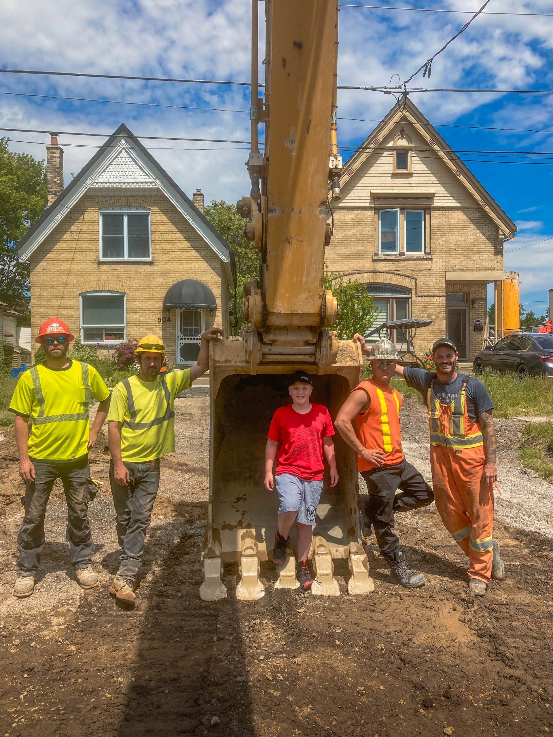 J-AAR construction company Team