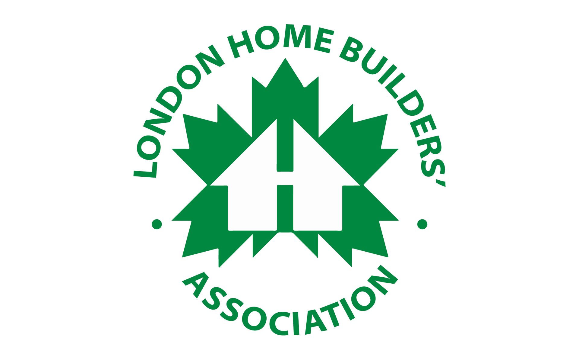 the logo for the london home builders association