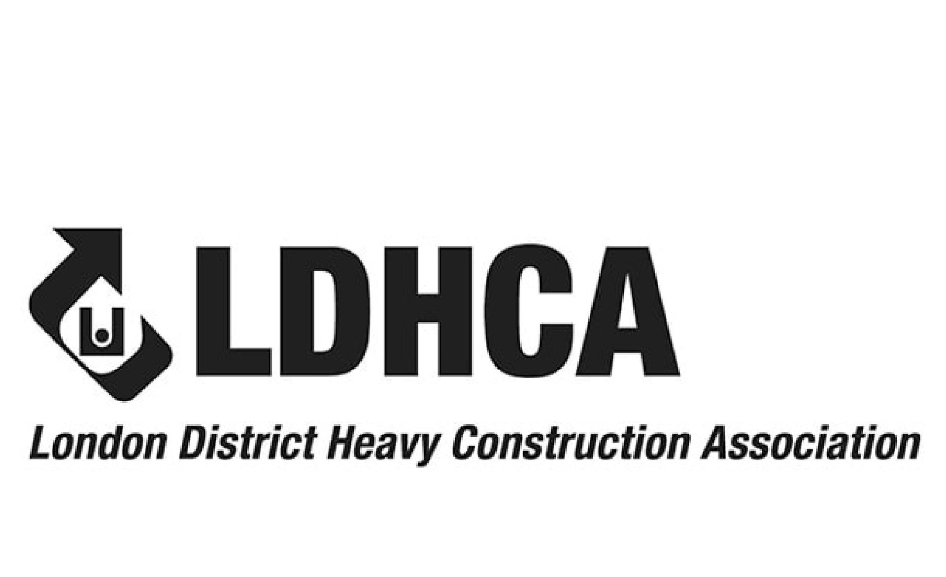 London District Heavy Construction Association logo