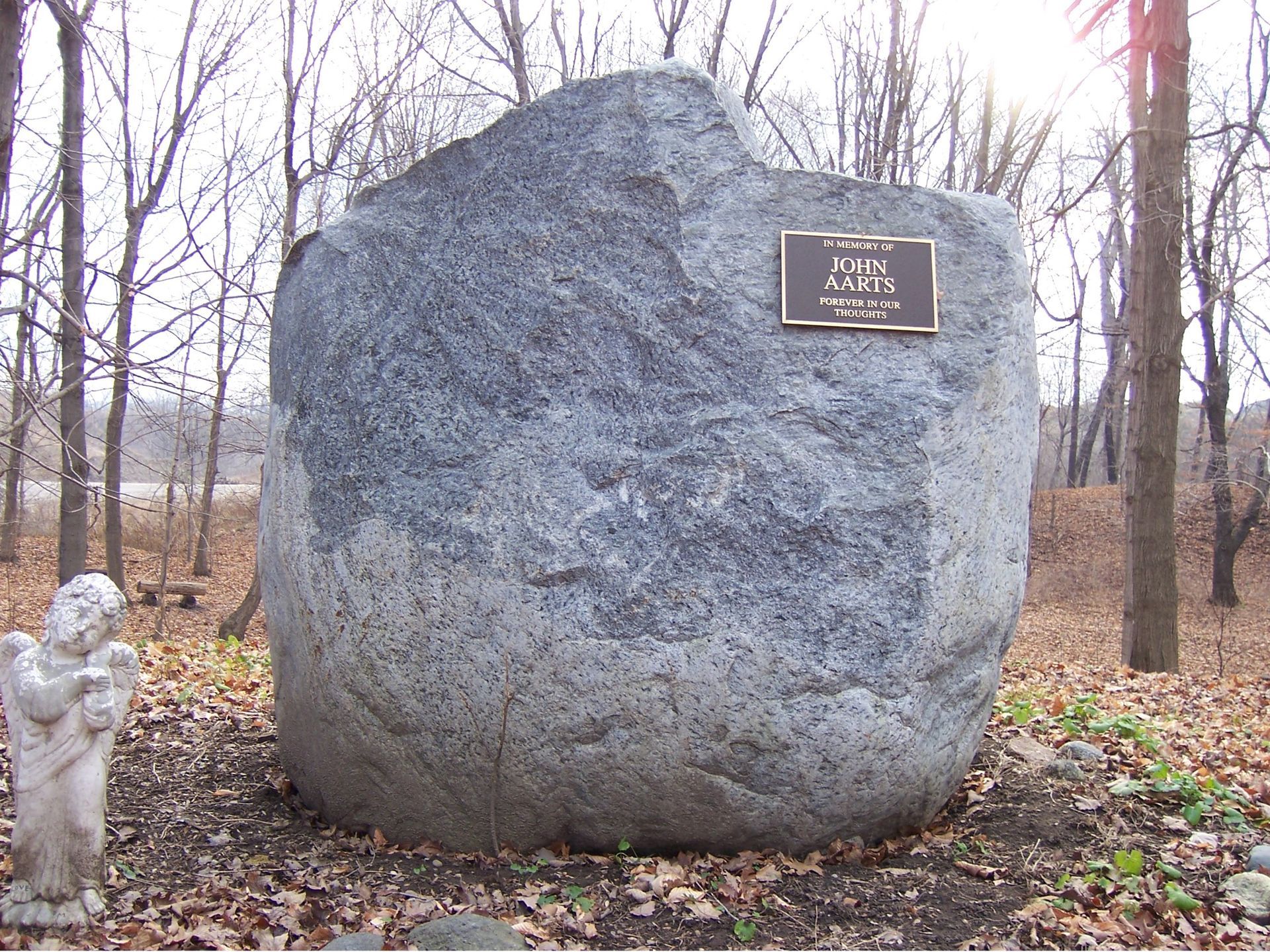 John Aart Memorial Rock
