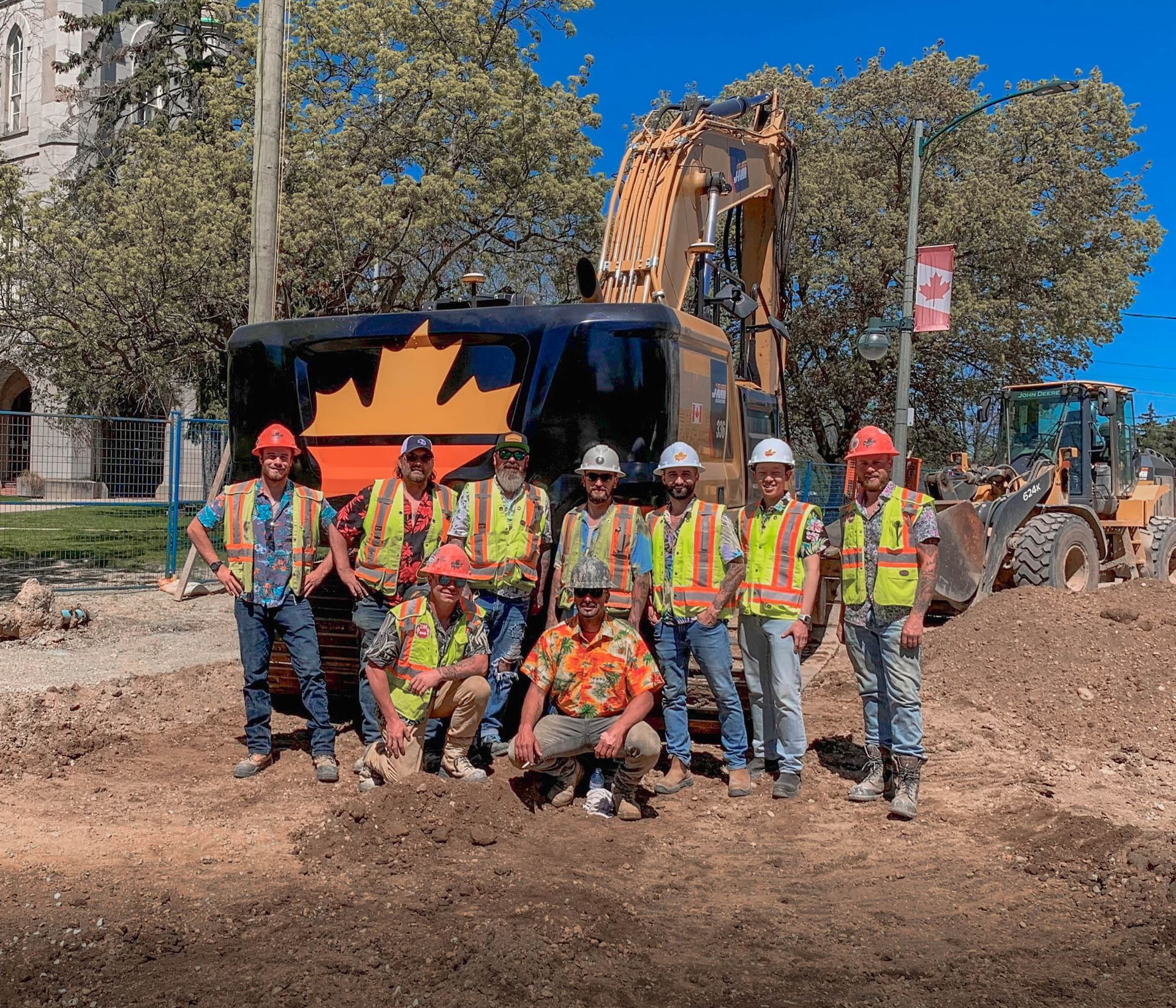 J-AAR construction company Team