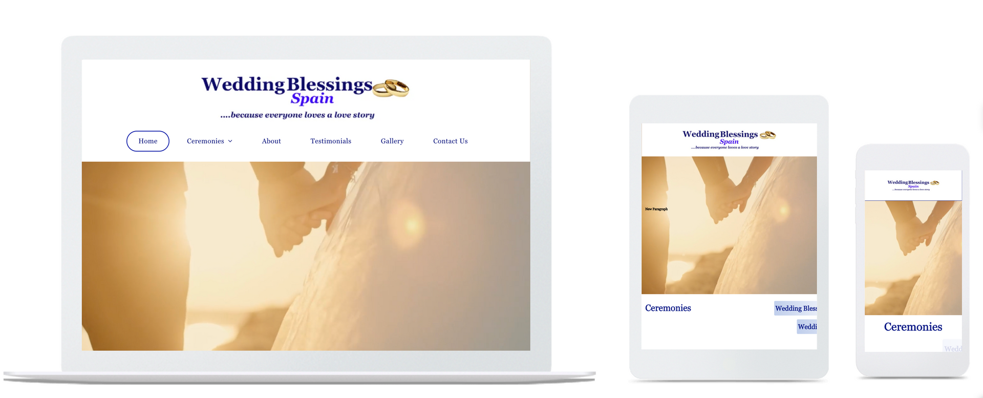 wedding blessings spain website